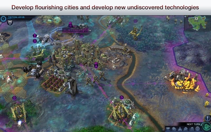 Civilization: Beyond Earth screenshot 4