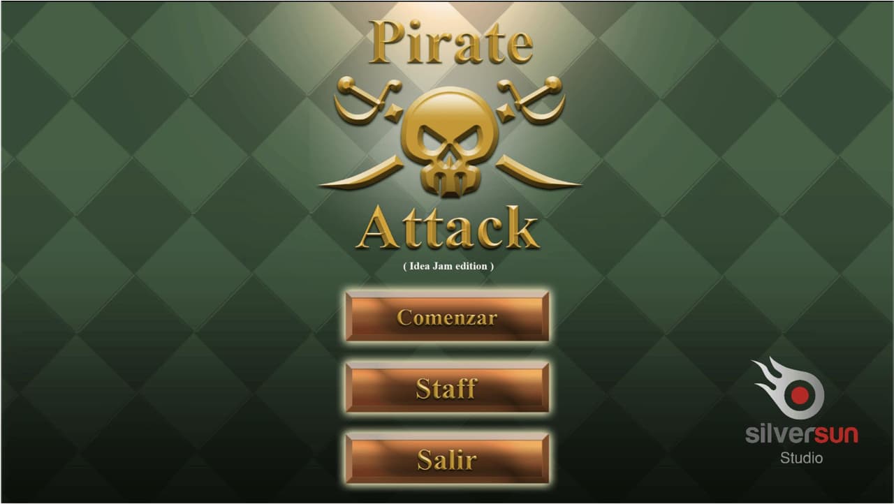 Pirate Attack (Silversun Studio) screenshot 2