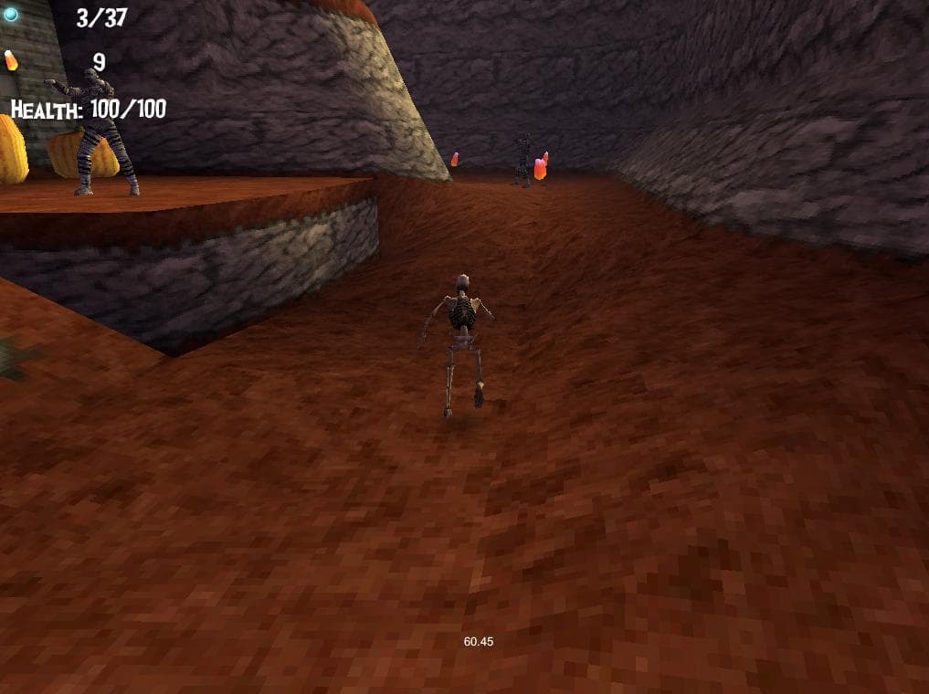 Skelly Platformer screenshot 2
