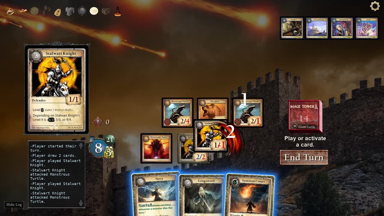 Mage Tower 2: Call of Zadeus screenshot 2