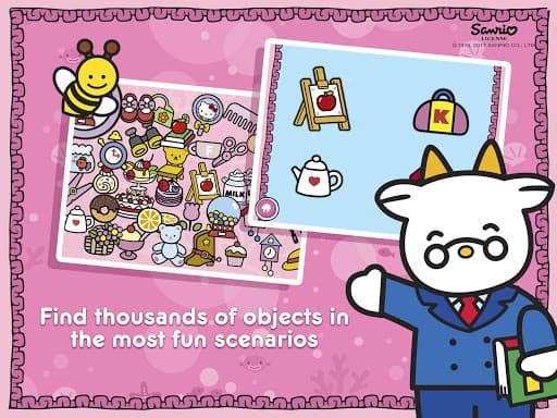 Hello Kitty. Detective Games screenshot 4
