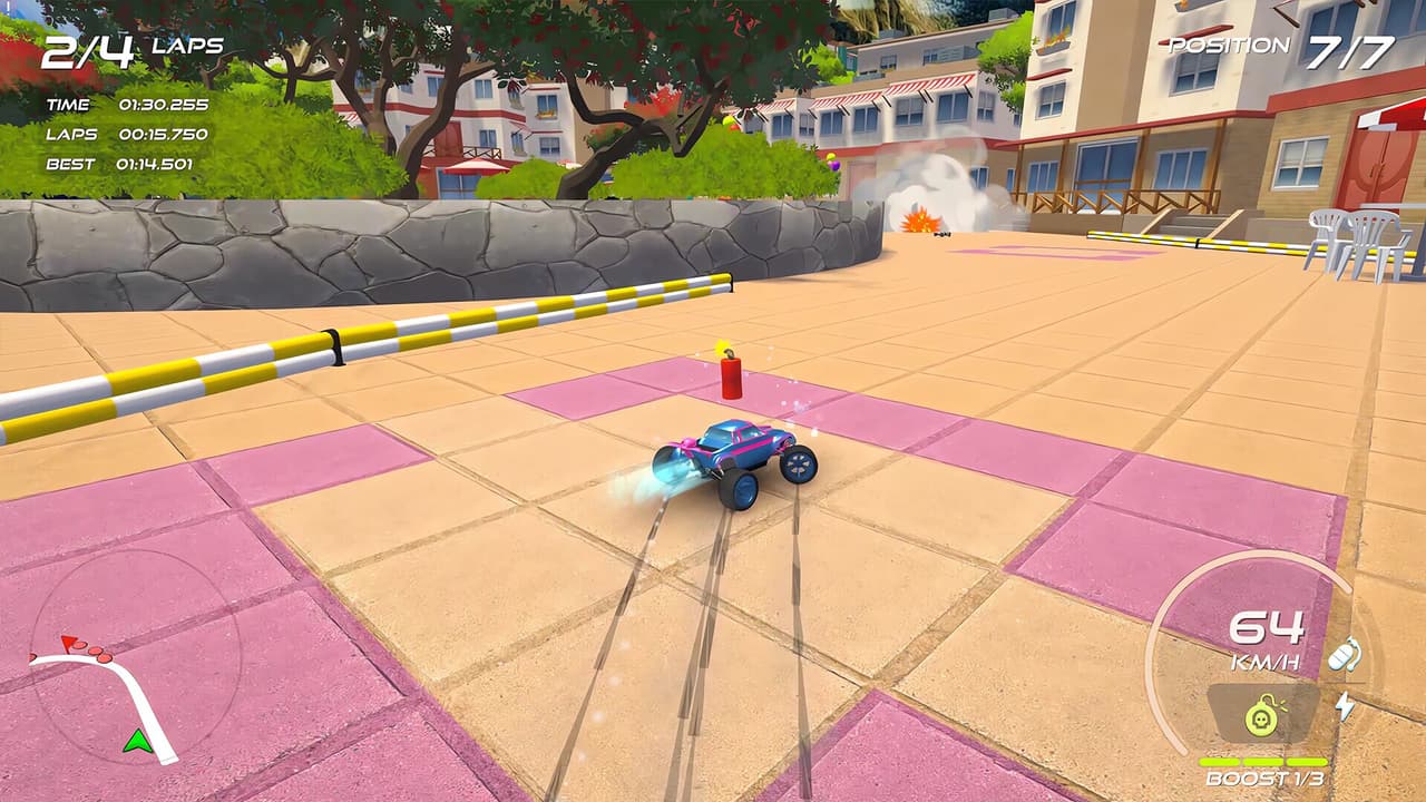 RC Revolution: High Voltage - 免费玩 screenshot 6