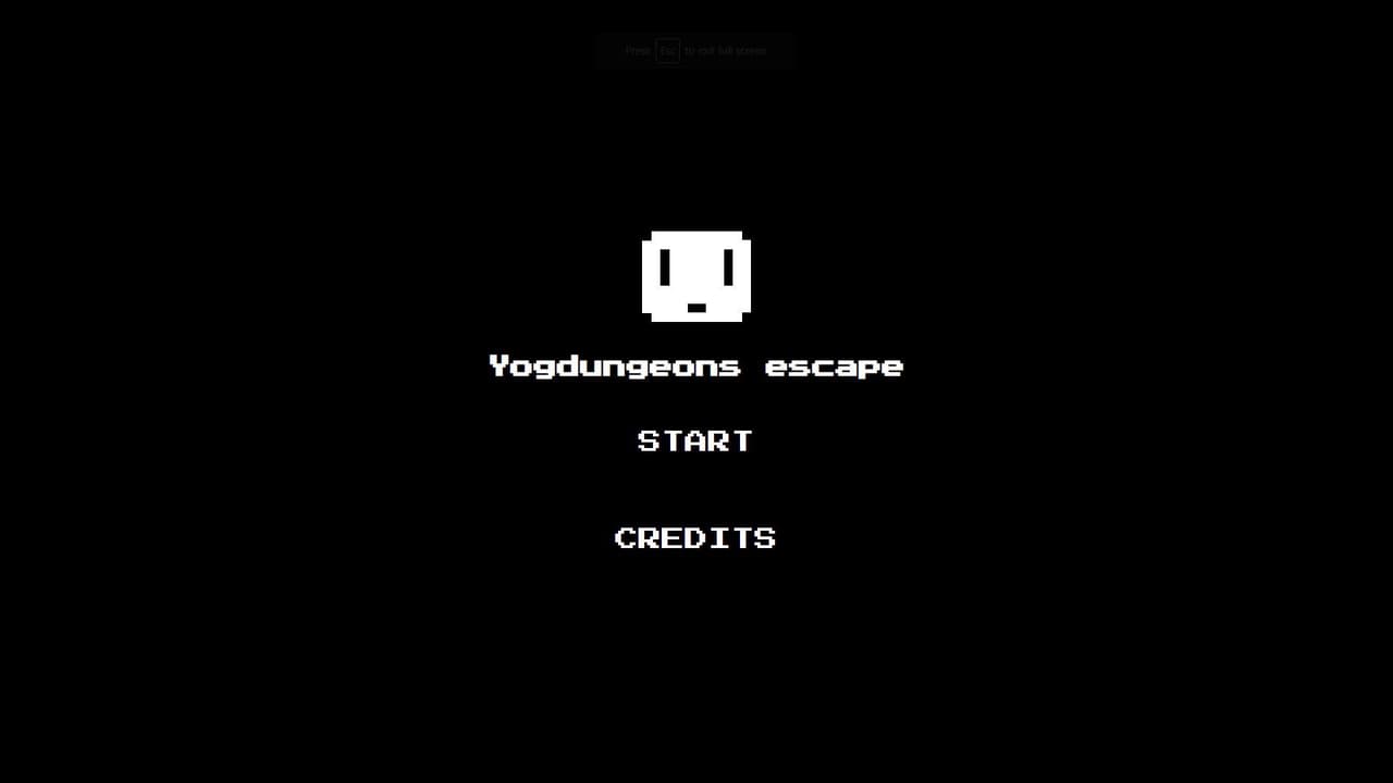 Yogdungeon escape screenshot 2