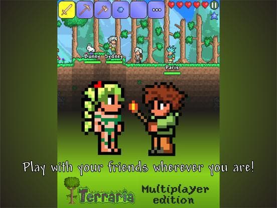 Multiplayer Terraria edition screenshot 2