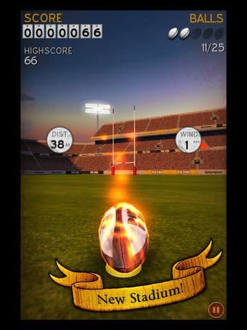 Flick Kick Rugby screenshot 2