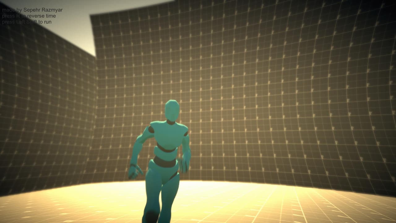 Prince of Persias time reverse mechanic in Unity screenshot 4