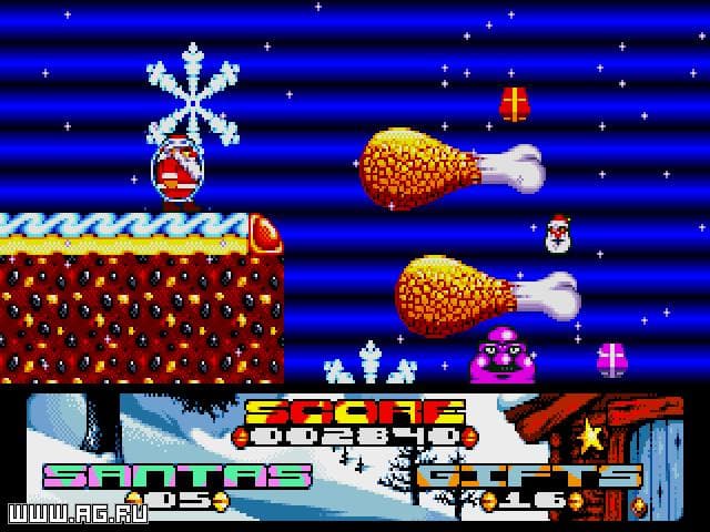 Santas Xmas Caper screenshot 2
