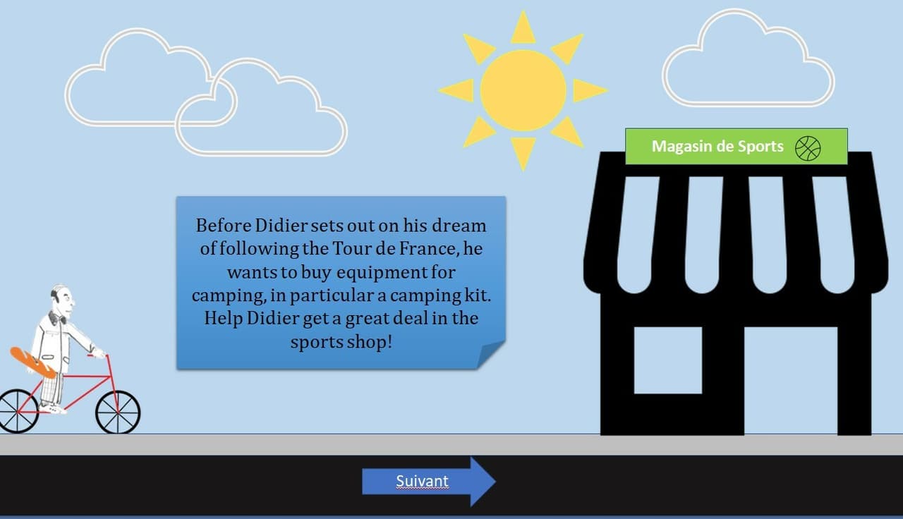 The adventures of Didier screenshot 2