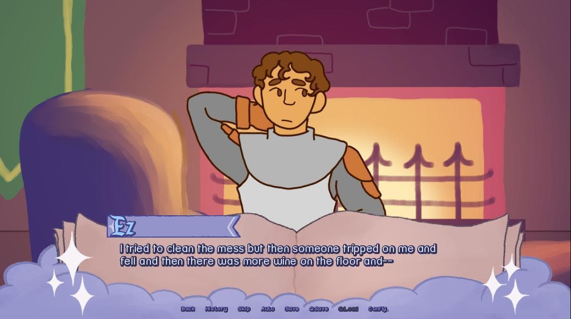 Under the Stars (itch) (helen) screenshot 6