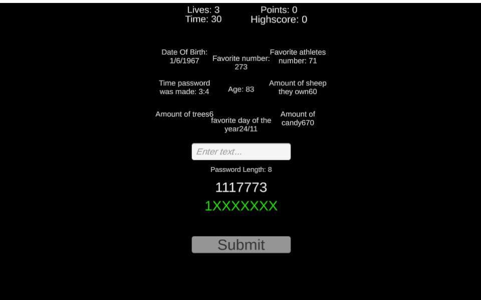Password Cracker (Joystickgame) screenshot 3