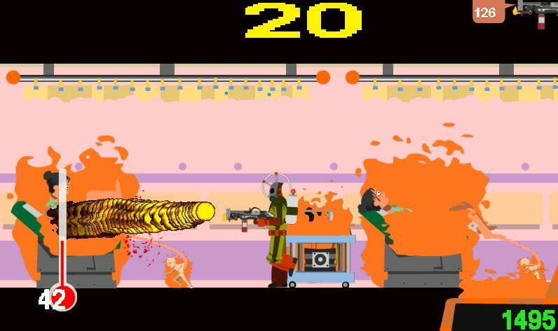 Captain Flamethrower Visits The Abortion Clinic (SuitsnNukes)