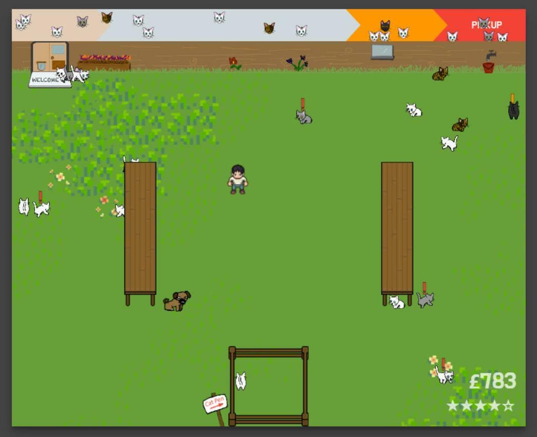 Herding Cats (Danjb1) screenshot 3