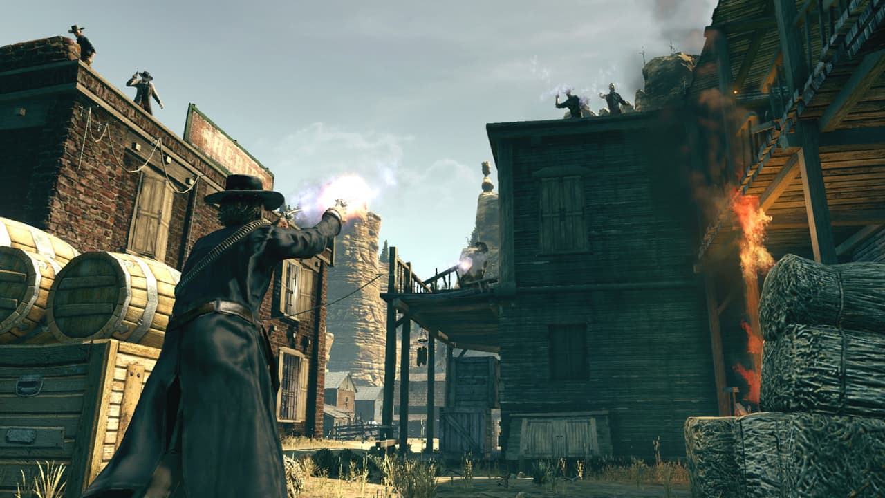 Call of Juarez: Bound in Blood screenshot 2
