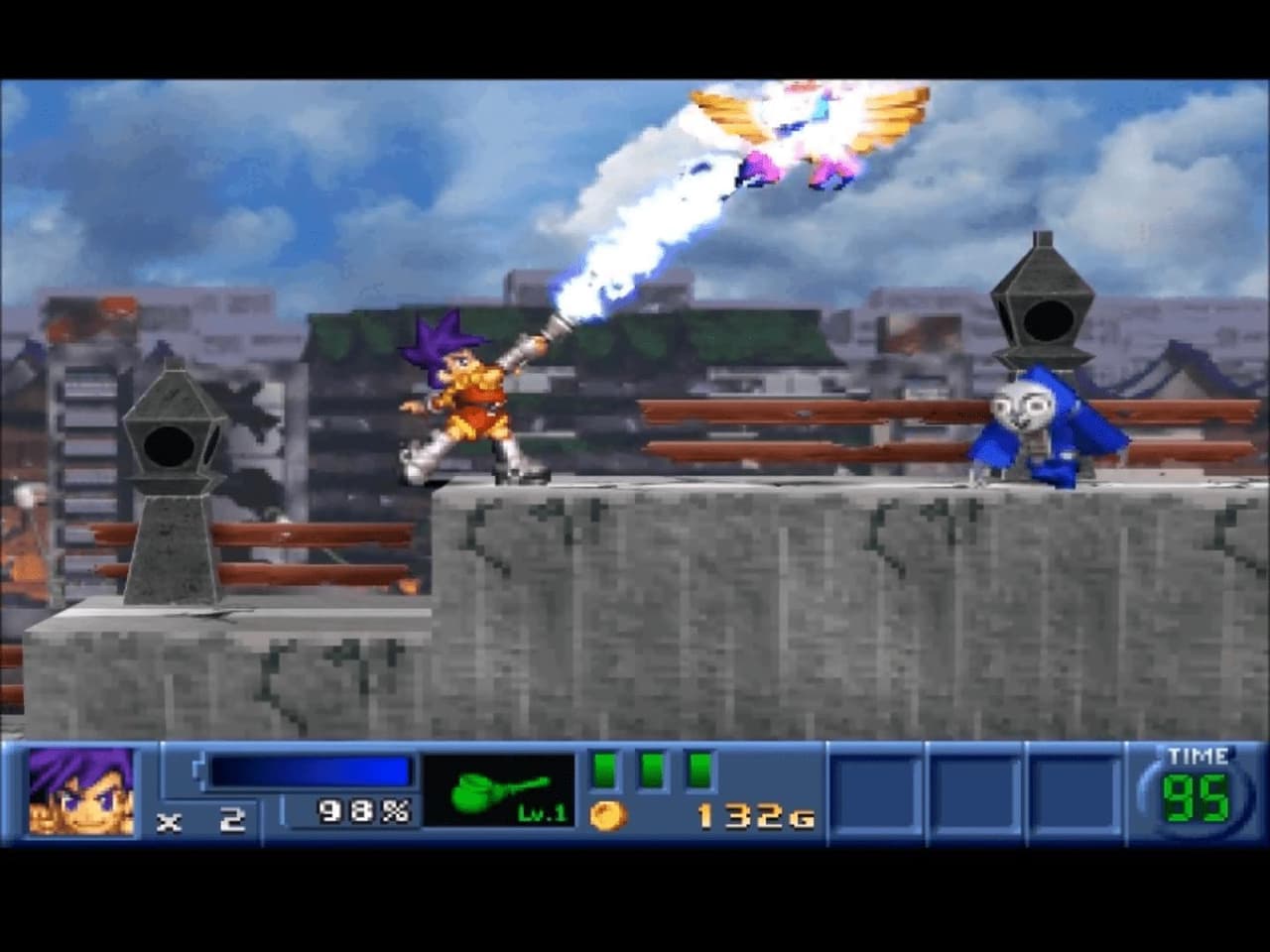 Goemon: Shin Sedai Shuumei screenshot 6