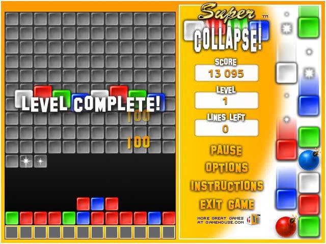 Collapse! screenshot 6