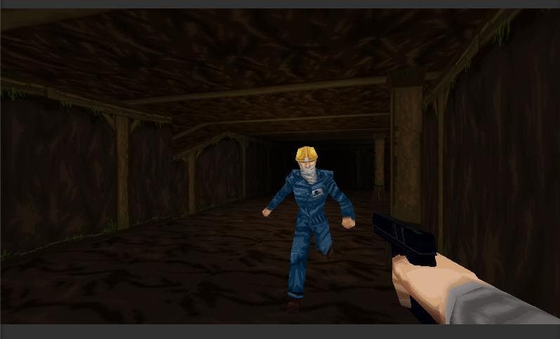 The spy who shot me (itch)