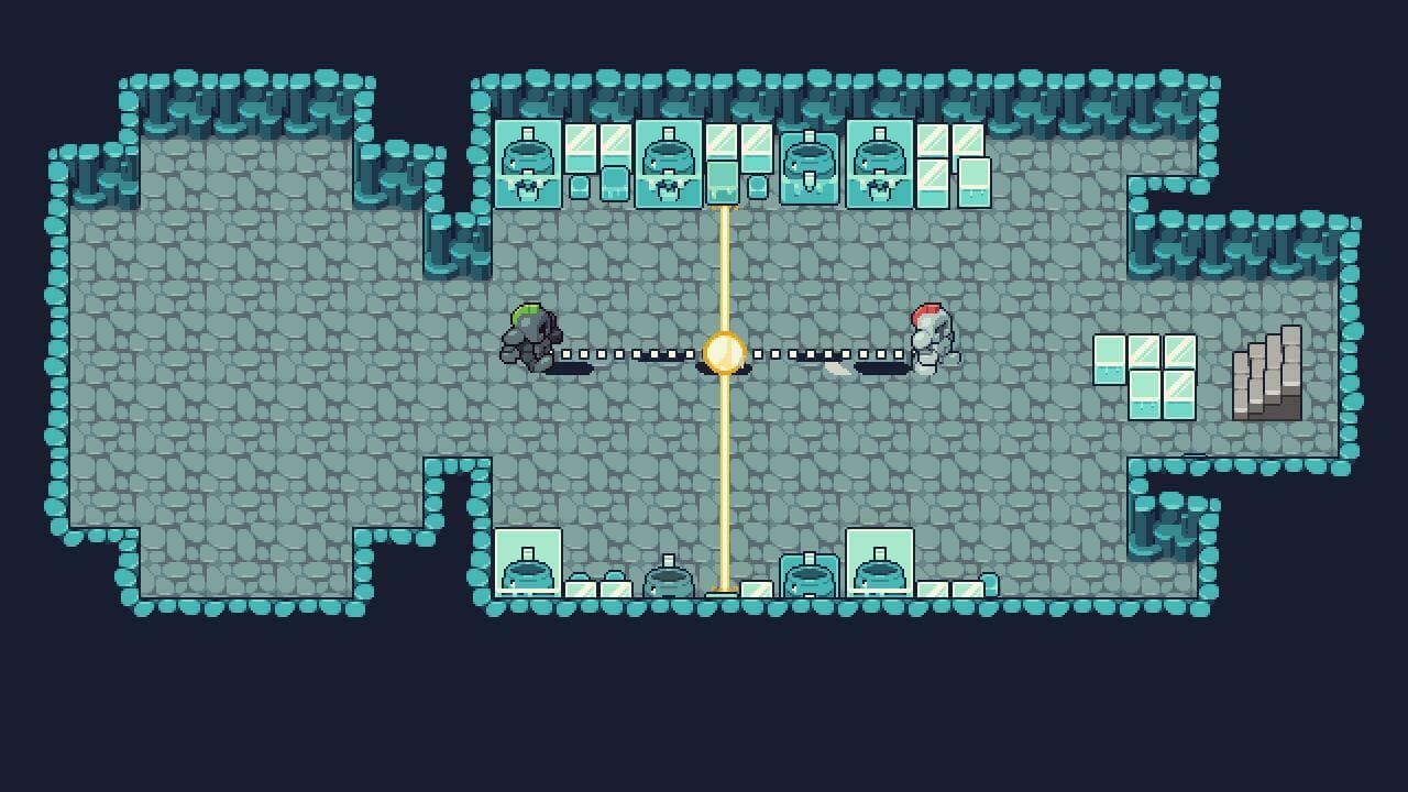 Laser Knight and the Winter Tower screenshot 6