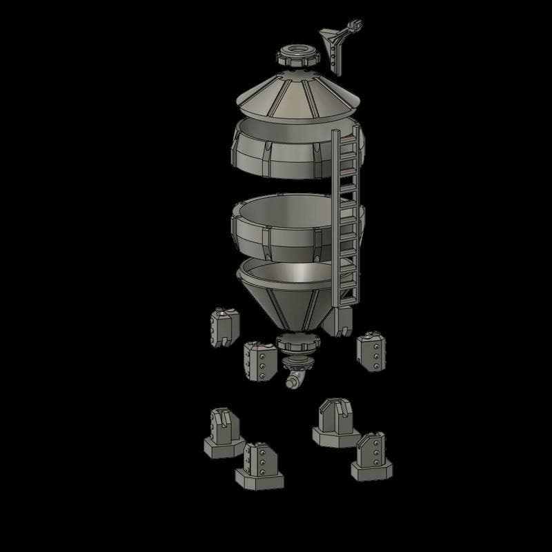 Industrial Silo Kit