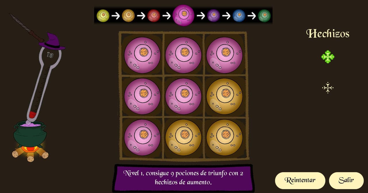 Witchcraft Potions