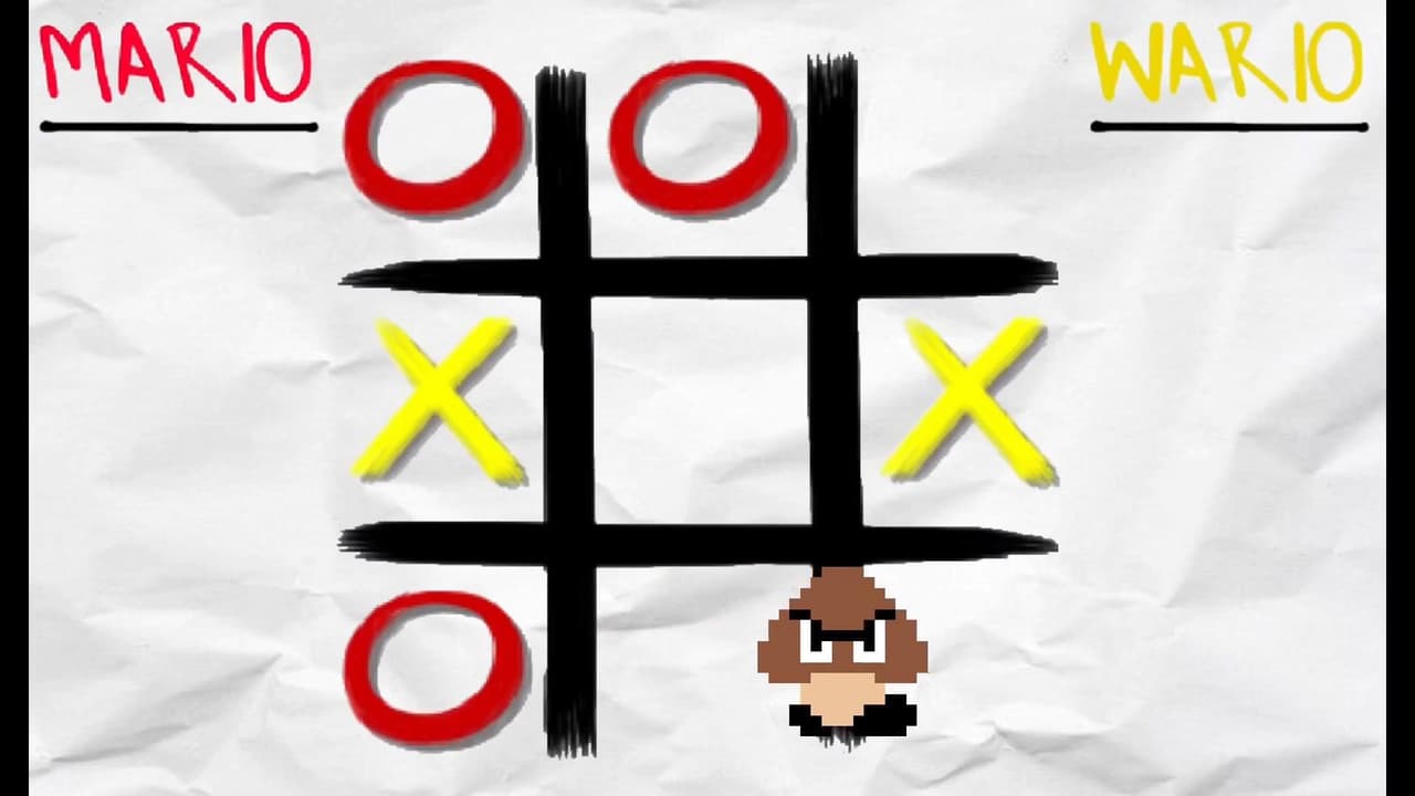 Tic-Tac-Toe with Mario Physics screenshot 3