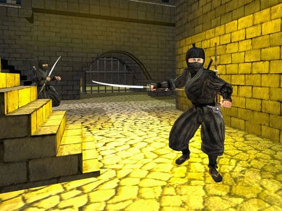 Ninja Assassin Fighter: Throw Shuriken Arcade screenshot 4