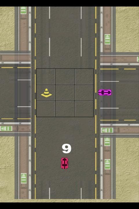 Traffic game (addictive android games) screenshot 2