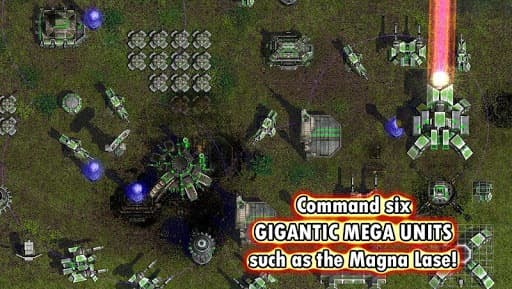 Land Air Sea Warfare RTS screenshot 2