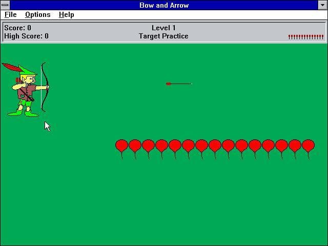 Bow and Arrow (1992) screenshot 2
