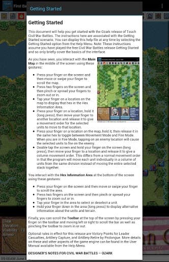 Civil War Battles - Ozark screenshot 3