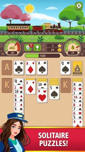 Solitaire Express screenshot 2