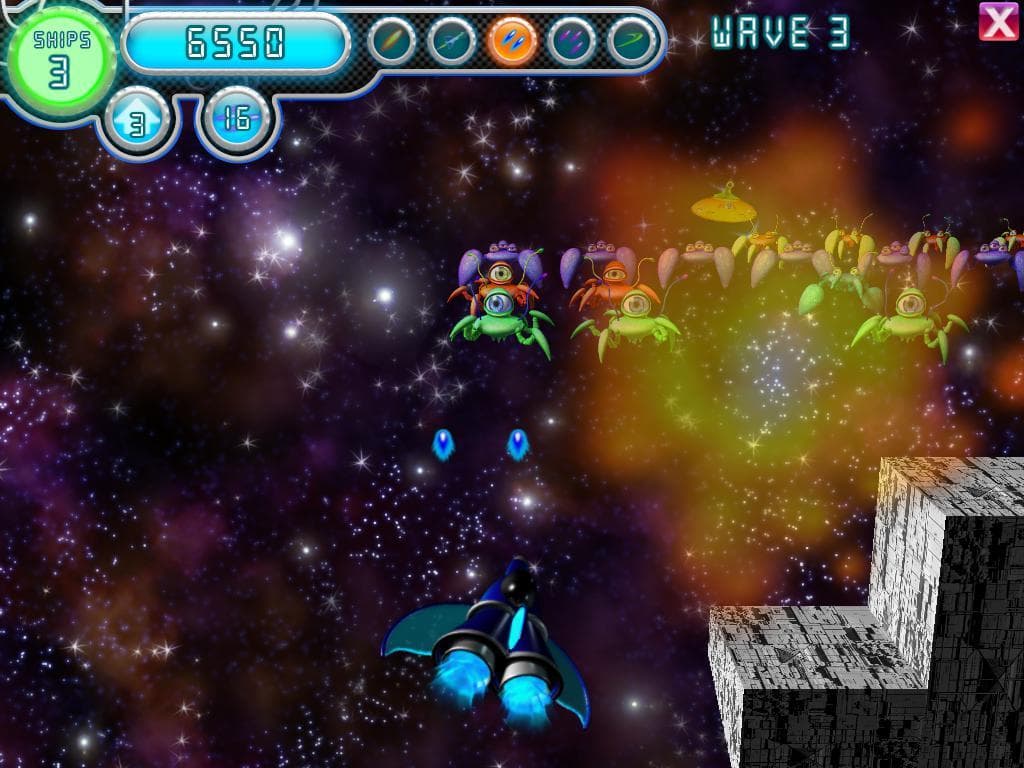 Alien Invasion for Raspberry Pi