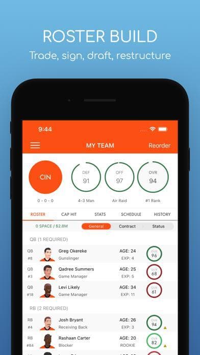 Pocket GM 3: Football Sim screenshot 5