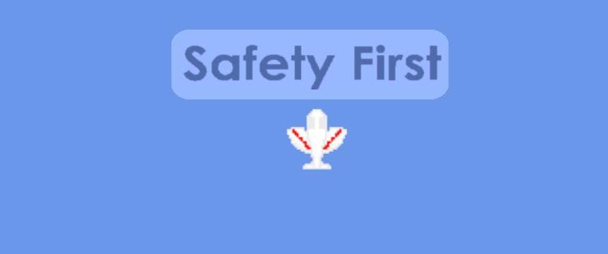 Safety First (ChocolateCookieBro)