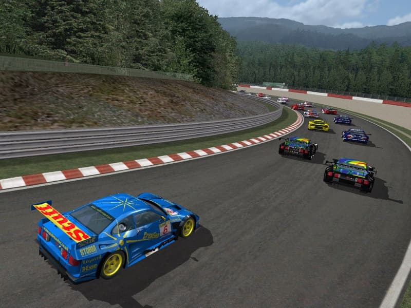 GTR: FIA GT Racing Game screenshot 2