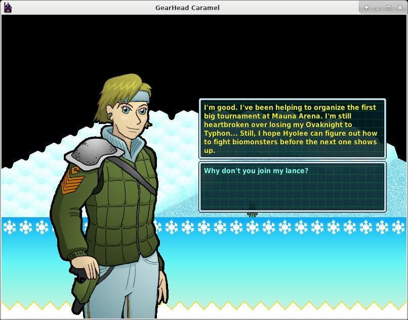 GearHead Caramel Demo: Winter Mocha screenshot 5
