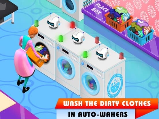 My Laundry Manager Shop screenshot 6