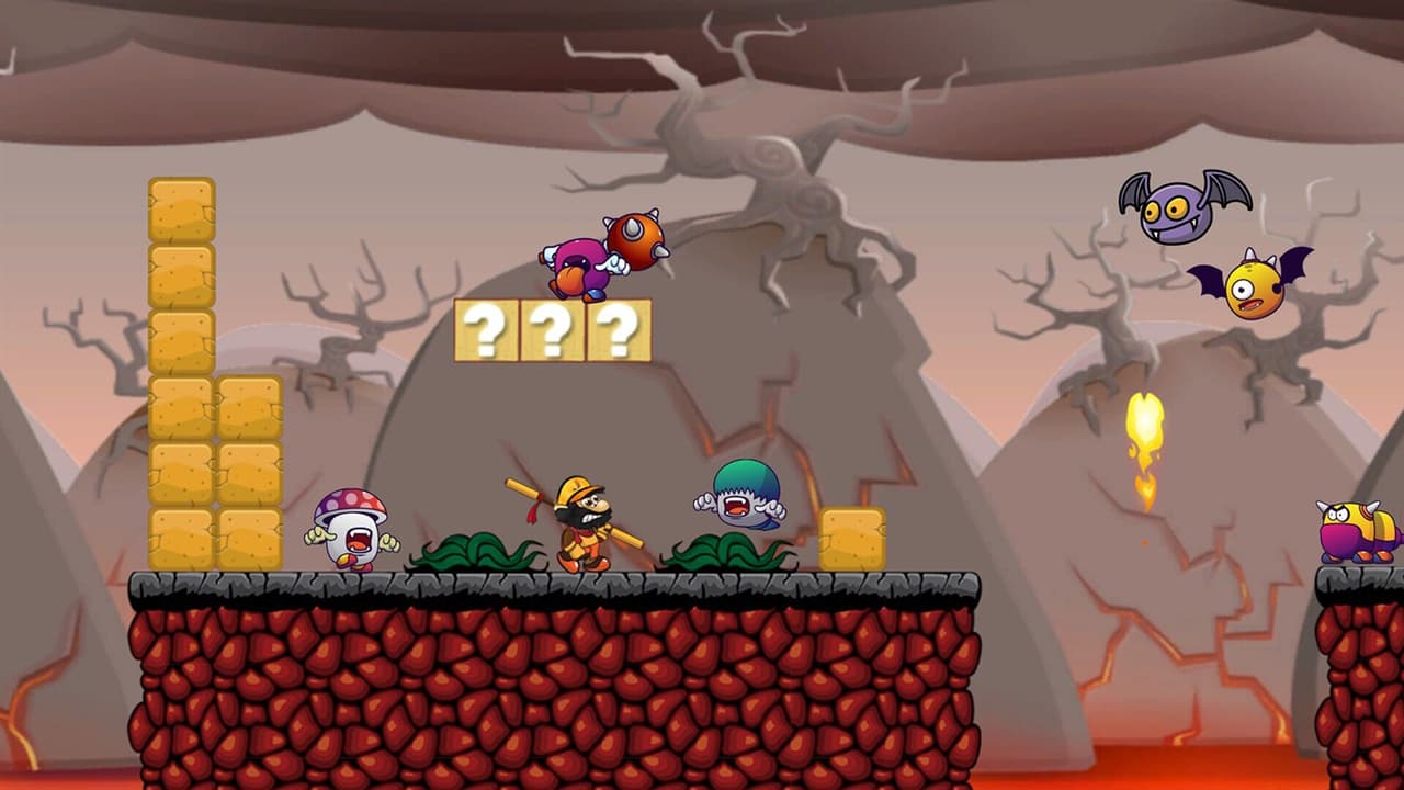 super world run - bosses screenshot 3