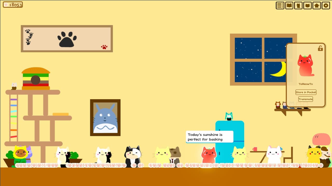 Meowmewbug screenshot 2