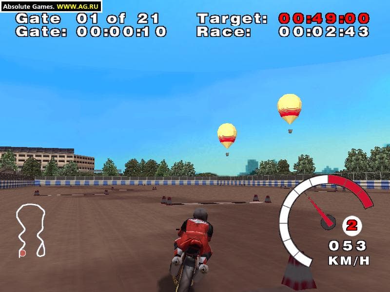 Ducati World Racing Challenge screenshot 2