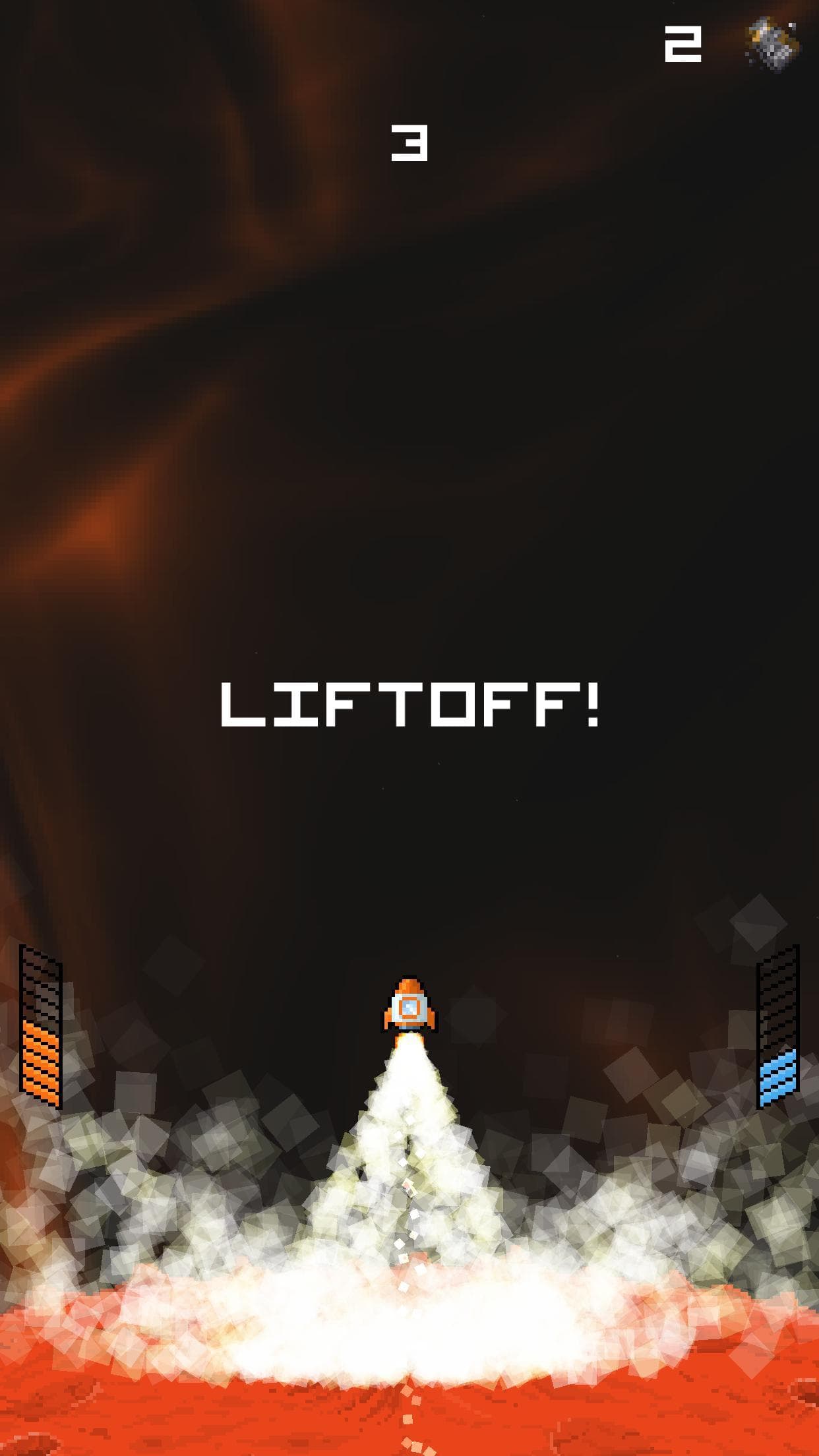 Rickety Rocket: Liftoff screenshot 2