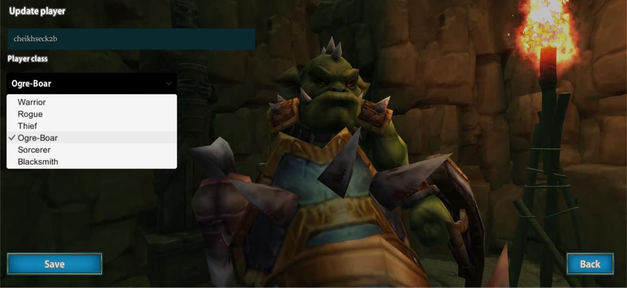 Warrior project screenshot 3