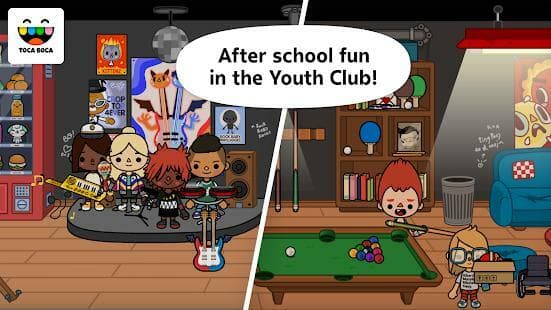 Toca Life: School screenshot 4