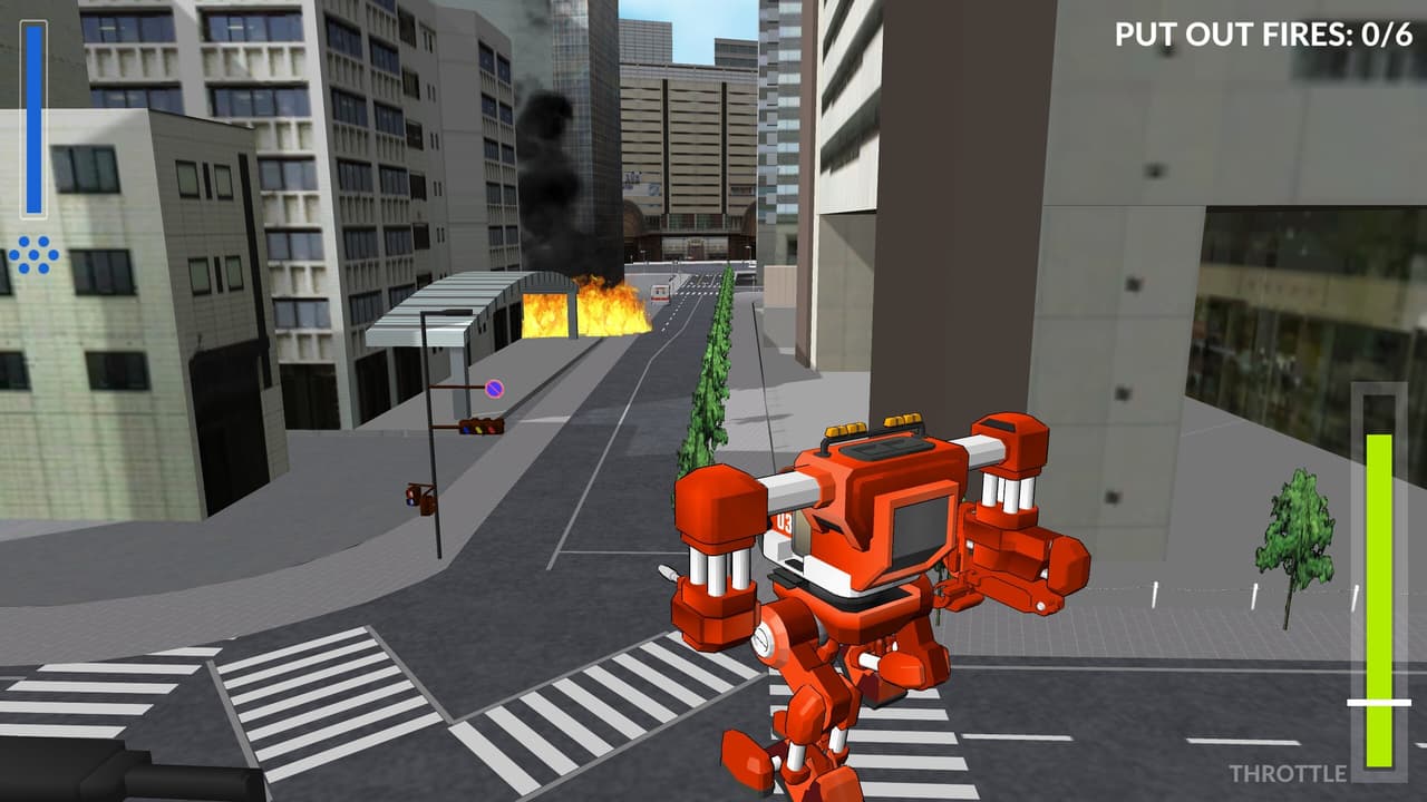 Emergency Mechanised Response