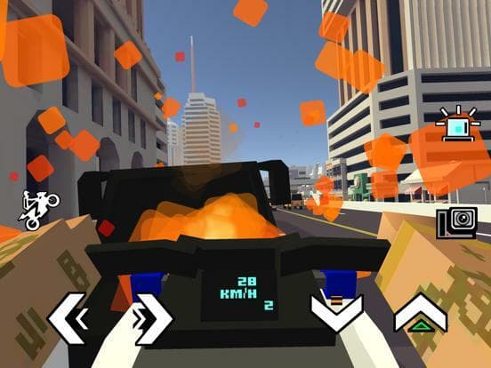 Blocky Moto Racing