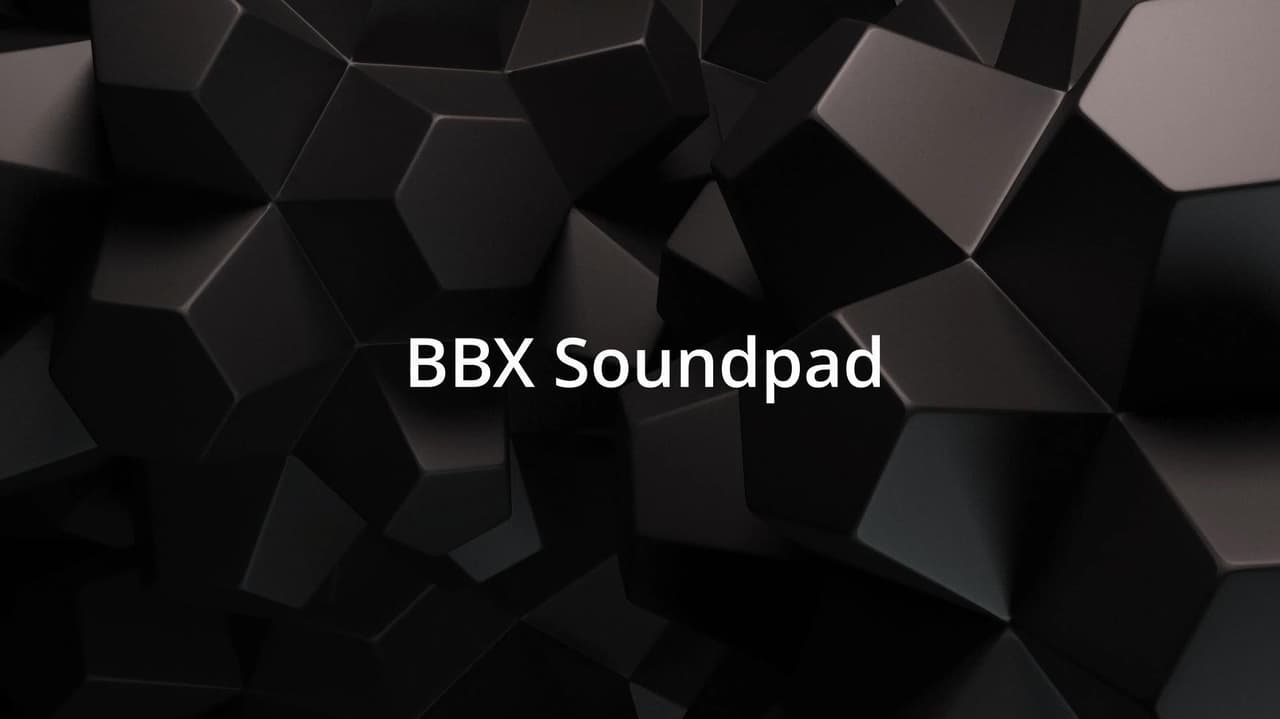 The Beatbox Soundpad