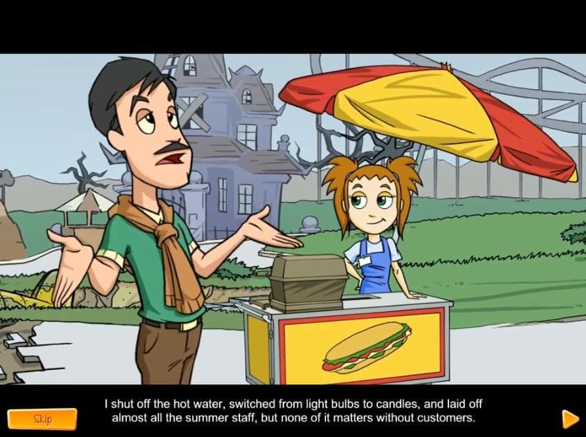 Cooking Dash 3: Thrills and Spills screenshot 3