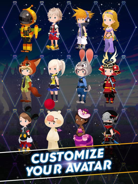 KINGDOM HEARTS Unchained χ screenshot 4