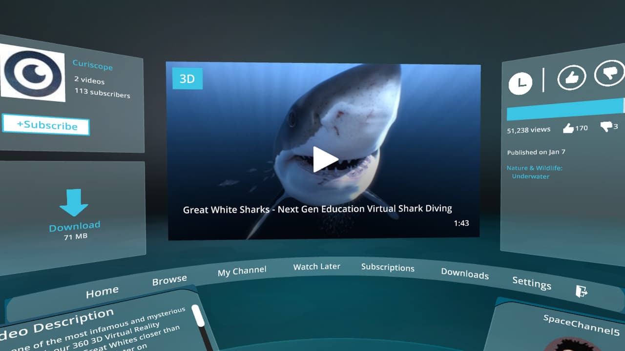 Vrideo screenshot 4