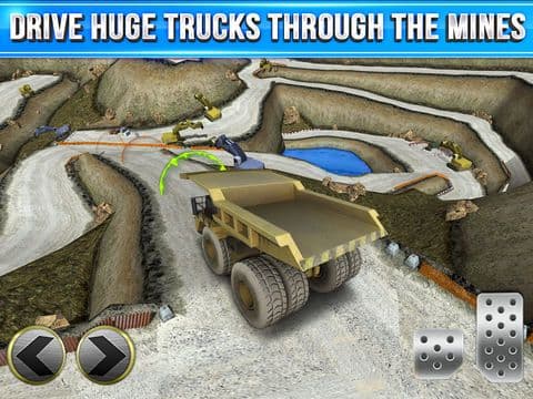 Quarry Driver Parking Game - Real Mining Monster Truck Car Driving Test Park Sim Racing Games screenshot 4