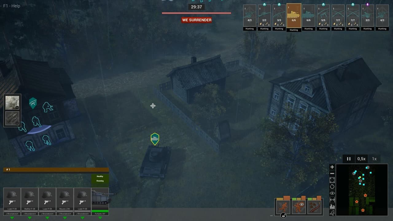 Platoon Commander screenshot 2